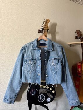 Calvin Klein Jeans Cropped Jacket